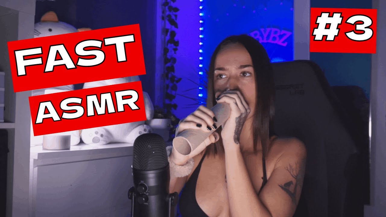 ​💤​ASMR | RAPIDO Y AGRESIVO, DUERME EN 10 MIN #3💤​