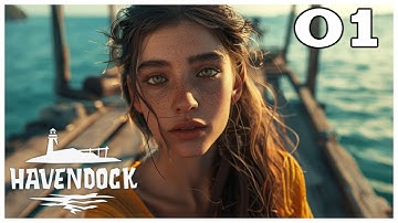 This COLONY SIMULATOR Started Me Off On An ISLAND With NOTHING! | Havendock | EP.01