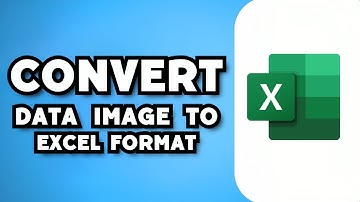 How To Convert Data Image To Excel Format (2023 Guide)
