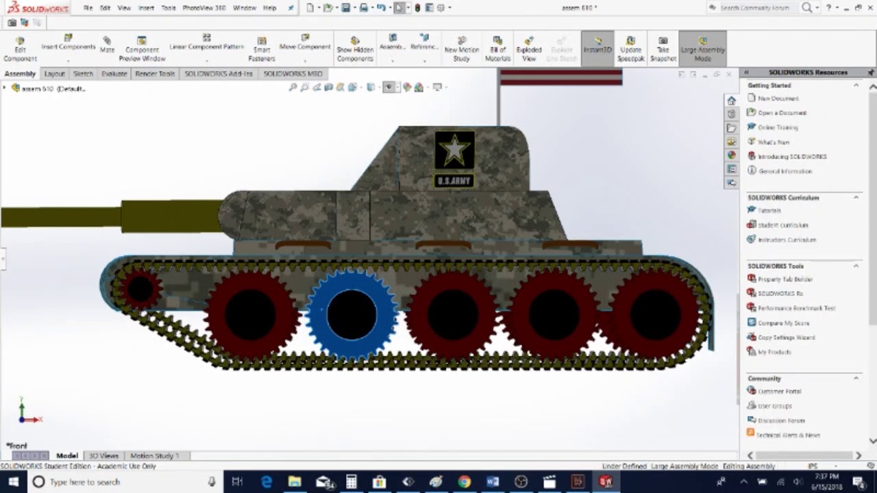 solidworks tank download