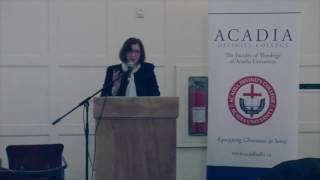 2015 Rawlyk Lecture (Part 1)
2015 Rawlyk Lecture (Part 1) 2015 Rawlyk Lecture (Part 1)