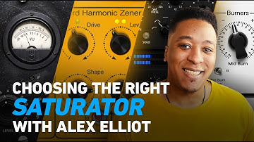 Choosing the Right Saturator | Plugin Alliance