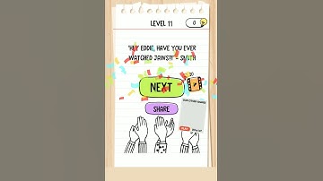 brain test 2 Smith and Joe part 1 level 11 find a way to stop Eddie.