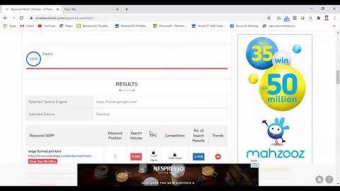 How to check the keyword rank in Google ranking for FREE?