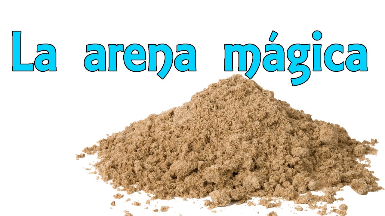 dejar Librería Pantano Cómo hacer arena mágica - Arena que no se moja (Experimentos Caseros) -  YouTube