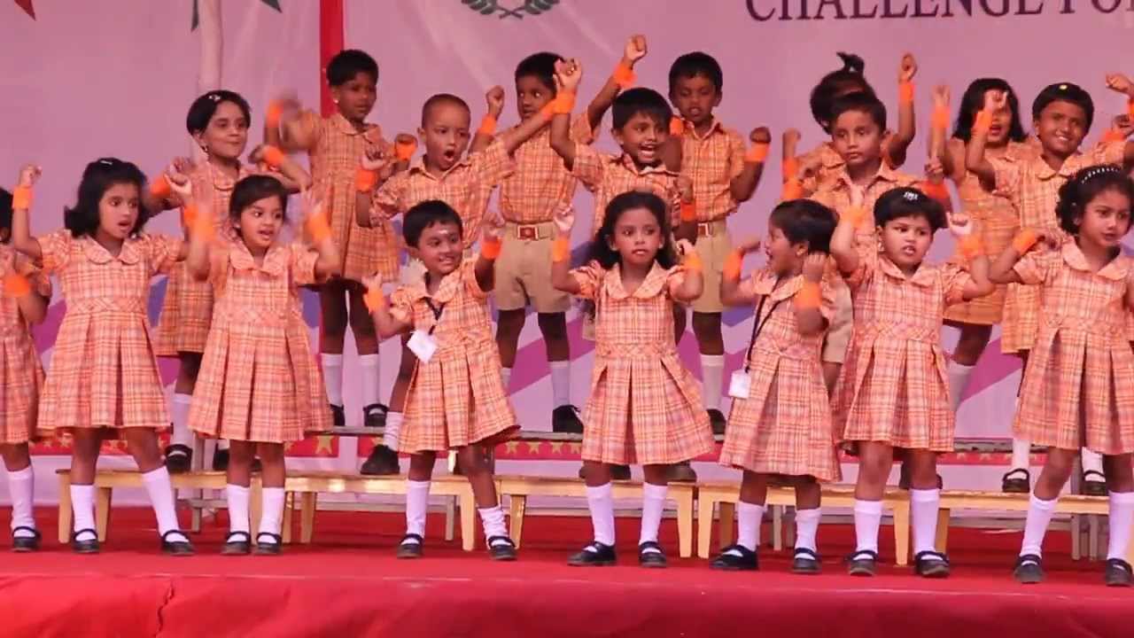 Santa Maria Matriculation School, Trichy, 21st Annual Day. 