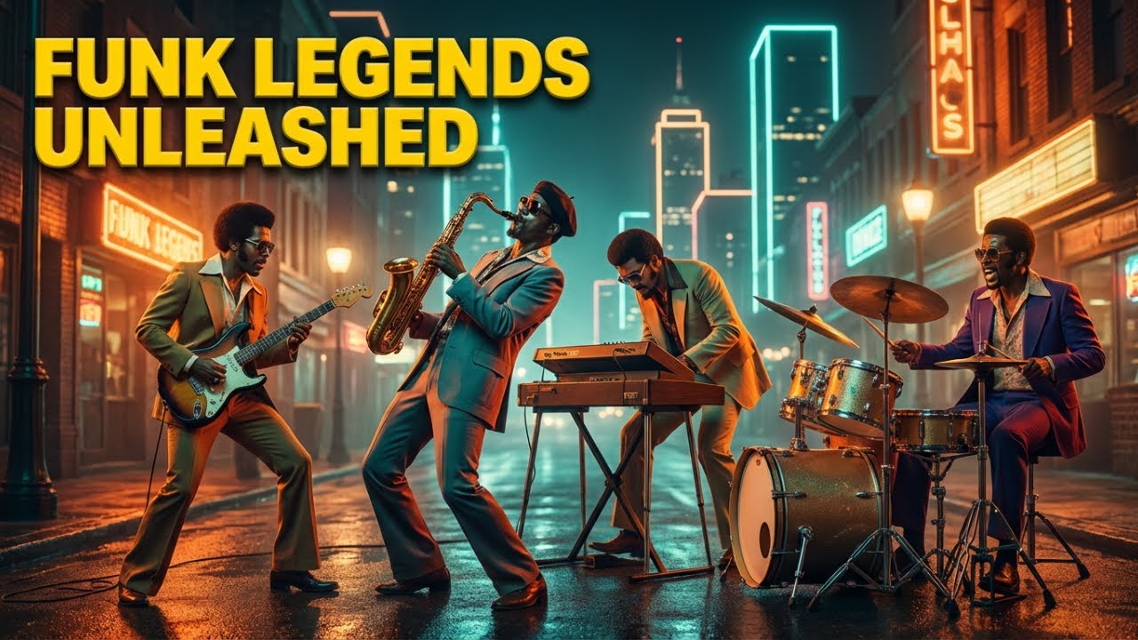 Gentle Urban Soul | Smooth Funk Grooves with a 70s Touch - UrbanSoulLab