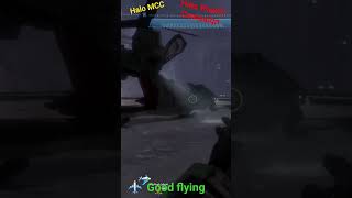 Halo MCC Halo Reach Campaign Good Flying #halo #halomcc #masterchief #haloreach #funny #campaign #pc