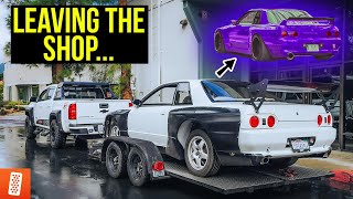 Building and Heavily Modifying a 1989 Nissan Skyline R32 GTS-T - Part 4 - A MAJOR step forward!