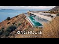 Unique V-Shaped House Design in Crete: A Sustainable Architectural Masterpiece