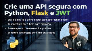 API with JWT (Python + Flask) using MVC