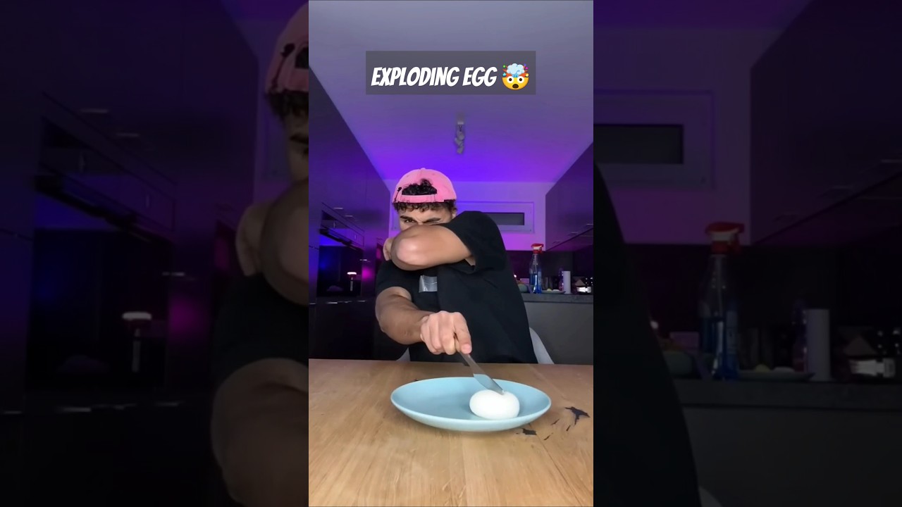 Exploding Eggs Experiment 🤯 