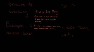 Different Kinds of Tests for Apps screenshot 5