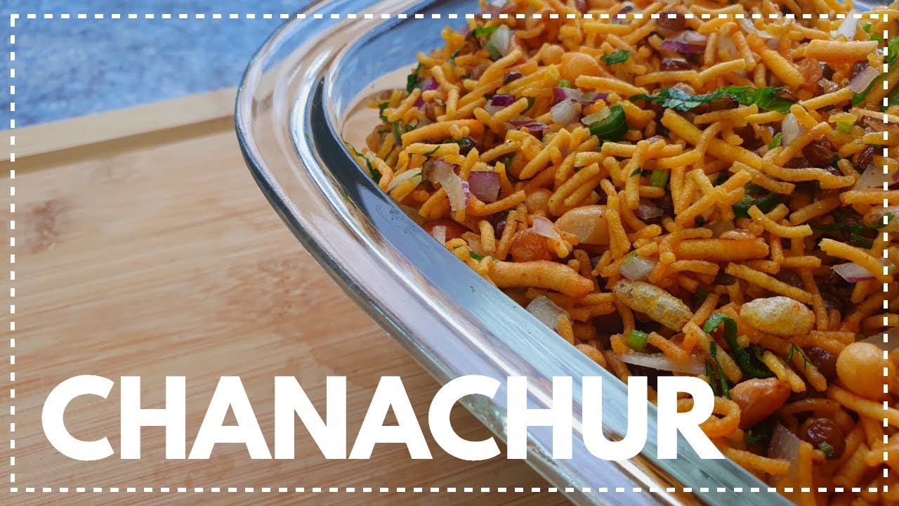 How To Make Street Snack Style Chanachur At Home In Under 15 Minutes ...