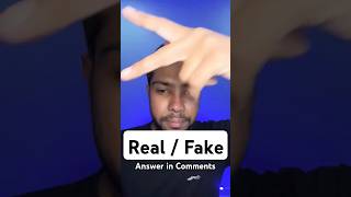 REAL or Fake #beatbox #tiktok