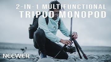 Neewer 2-in-1 Multi-functional Tripod Monopod | Neewer Photography