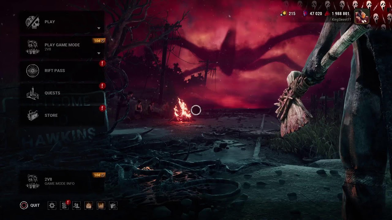 Dead by Daylight 2v8 Event - YouTube