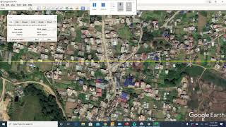 Load Google Map to EPANET (English Narration) Wealth