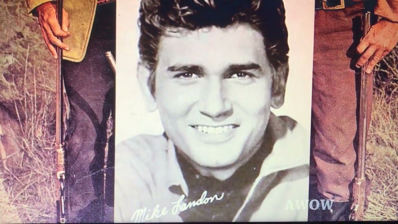 Chuck McCann on Michael Landon and Bonanza - 2017