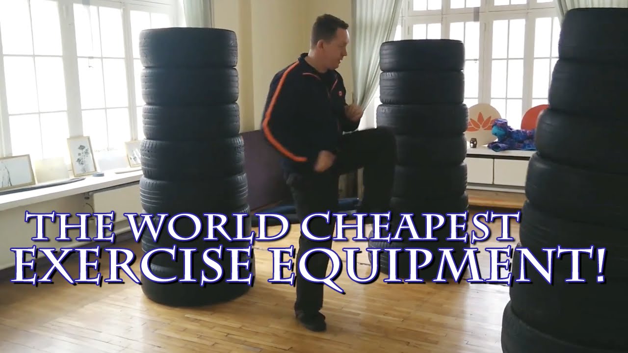 The world cheapest exercise equipment! Tai Chi Tower