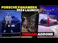 Porsche panamera 2024 launch   ferrari addons 