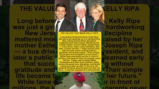THE VALUES THAT MADE KELLY RIPA