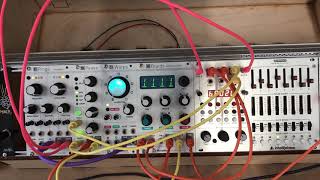 Celebrity Fun with Mutable Braids, Rings, Peaks, Warps and Intellijel Metropolis Wealth