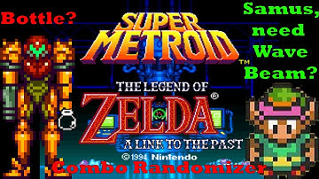 Super Metroid Zelda A Link To The Past Combo Randomizer Episode #4