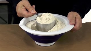 How to Measure Flour
