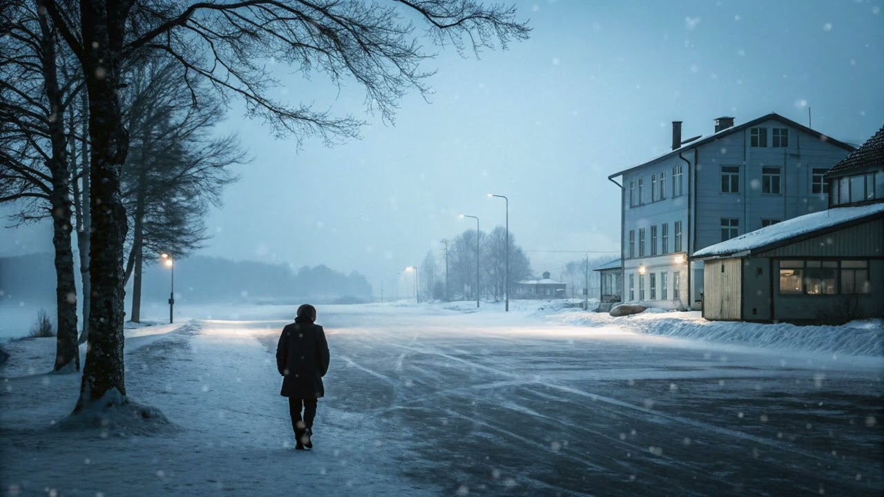 The Edge of the Frozen Lake 🎧 