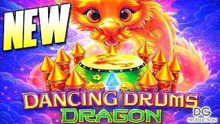 🚨1ST LOOK🚨NEW DANCING DRUMS DRAGON SLOT MACHINE LINK CASINO GAME LUCKY DAY MONEY WEALTH LIVE PLAY screenshot 4
