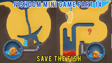 FISHDOM MINI GAME PART 14 - SAVE THE FISH