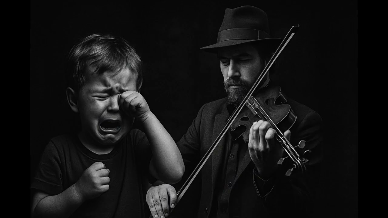 Smutny skrzypek – ballada noir (live)