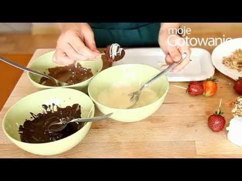 Wideo: Dla truskawek w czekoladzie?
