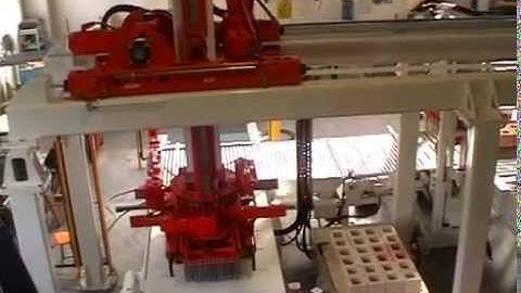 Concrete Splitting line  with automatic cuber - TECHNO SPLIT made in ITALY