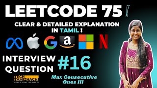 Max Consecutive Ones III | Sliding Window Solution in Python (LeetCode) | Crack Coding Interviews!