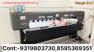 "🙏  High Speed🙏 "  || Eco Solvent Printer || Epson i3200 Head || Digital Printer || Vinyl Printer 😊🙏