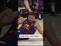 Jump ball.Elbow to the face. Parra bleeding. Unsportsmanlike foul on Vezenkov.