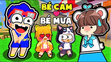 PHONG CẬN CƯỜI BỂ BỤNG VÌ BÉ MƯA SỢ BÉ CAM ĐẾN PHÁT KHÓC ❤ CHÓ MÈO ĐẠI CHIẾN TRONG LÀNG HERO TEAM 😂