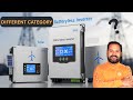 Different Category Batteryless Inverter.