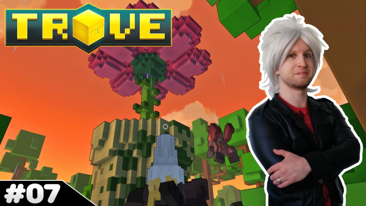 Trove┃FLOWER POWER! GROOVEY MAN┃#07