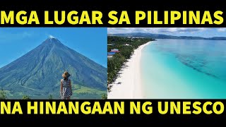 MAGAGANDANG LUGAR SA PILIPINAS | KASAMA ANG ILANG LUGAR MULA SA UNESCO HISTORICAL HERITAGE MAGAGANDANG LUGAR SA PILIPINAS | KASAMA ANG ILANG LUGAR MULA SA UNESCO HISTORICAL HERITAGE
