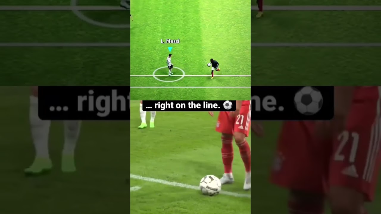 Pes like a real football🧐