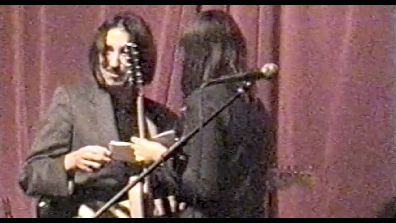 Cat Power & Loren Mazzacane Connors Live 1999 - YouTube