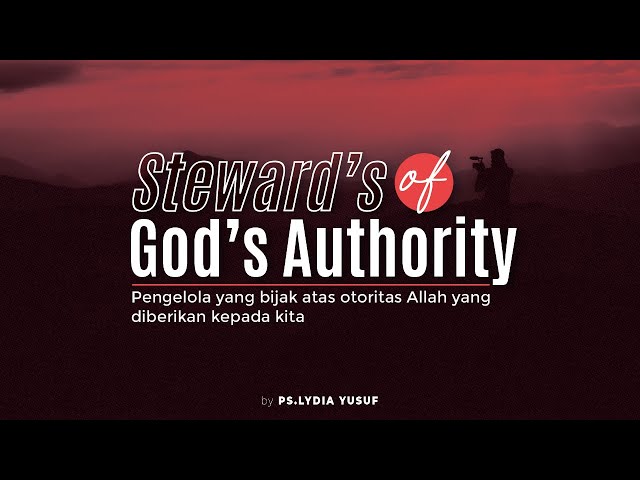 Stewards Of God's Authority (Indonesian) class=