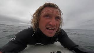 Most SCARY Surf of my Life (Northern California) screenshot 4