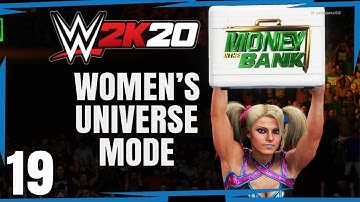 MitB PPV PART 2 - WWE2K20 Women