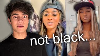 this indian tiktoker pretended to be black...