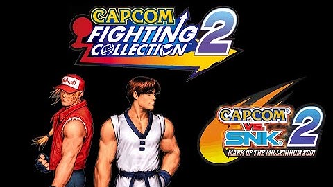 Capcom Fighting Collection 2~Capcom VS SNK 2 Arcade Mode as Team Fatal Fury 2