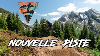 On teste la nouvelle piste du Bikepark de la Clusaz !